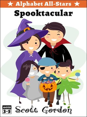 cover image of Alphabet All-Stars Spooktacular